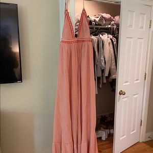 Free people maxi dress. Size S.